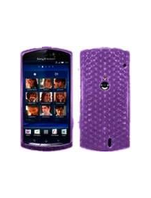Funda TPU Forcell Sony Ericsson Xperia Neo Mt15i violeta