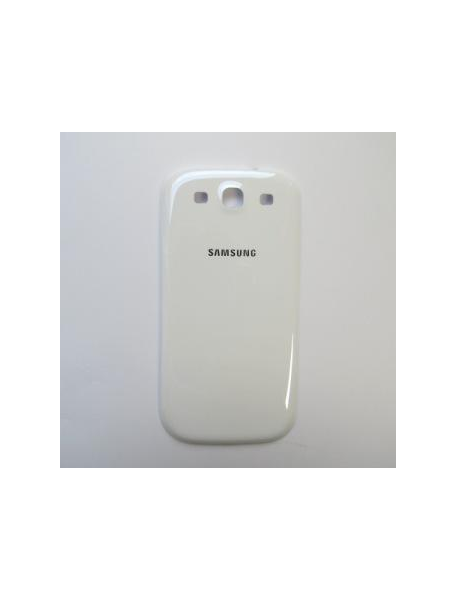 Tapa de batería Samsung i9300 Galaxy S III blanca