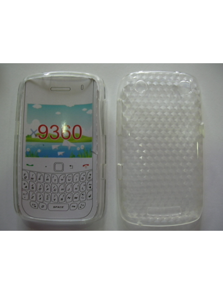 Funda TPU Blackberry 9360 transparente