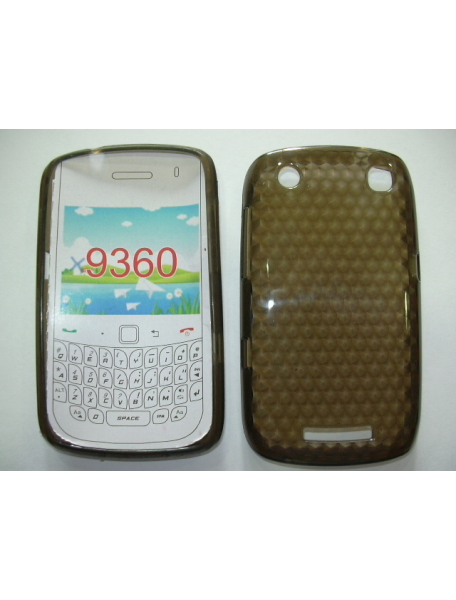 Funda TPU Blackberry 9360 negra