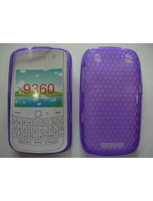 Funda TPU Blackberry 9360 lila