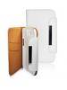 Funda libro cartera Samsung Galaxy S III i9300 blanca