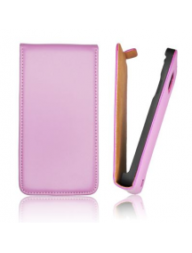 Funda de solapa Forcell Slim Samsung i9300 lila