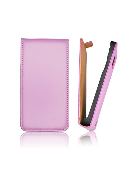 Funda de solapa Forcell Slim Samsung i9300 lila