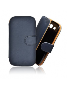 Funda libro Forcell Perstige Samsung Galaxy S III i9300 azul