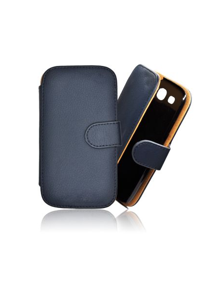 Funda libro Forcell Perstige Samsung Galaxy S III i9300 azul