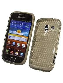 Funda TPU Forcell Samsung Galaxy Ace 2 i8160 negra