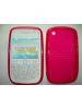 Funda TPU Blackberry 8520 roja