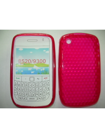 Funda TPU Blackberry 8520 roja