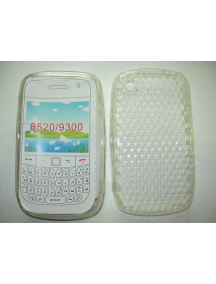 Funda TPU Blackberry 8520 transparente