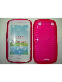 Funda TPU Blackberry 9380 roja