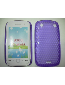 Funda TPU Blackberry 9380 lila