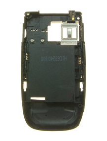 Carcasa trasera Nokia 6131 negra