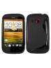 Funda TPU Telone S-case HTC Desire C negra