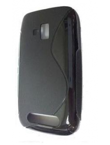 Funda TPU Telone S-case Nokia 610 lumia negra