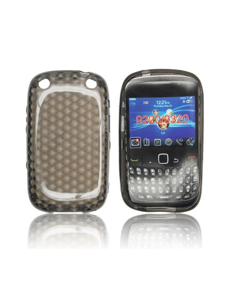 Funda TPU Blackberry 9320 negra