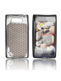 Funda TPU LG Optimus L7 P700 negra