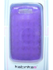 Funda TPU Katinkas Blackberry 9520 - 9550 lila