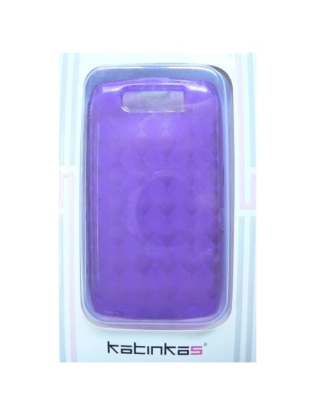 Funda TPU Katinkas Blackberry 9520 - 9550 lila