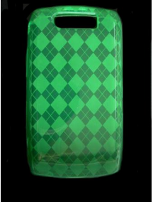 Funda TPU Katinkas Blackberry 9520 - 9550 verde