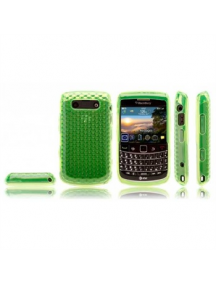 Funda TPU Katinkas Blackberry 9700 verde