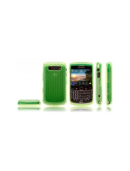 Funda TPU Katinkas Blackberry 9700 verde
