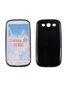 Funda TPU Telone Samsung i9300 Galaxy S III negra
