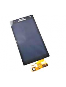 Display Sony Ericsson Xperia S LT26i negro completo