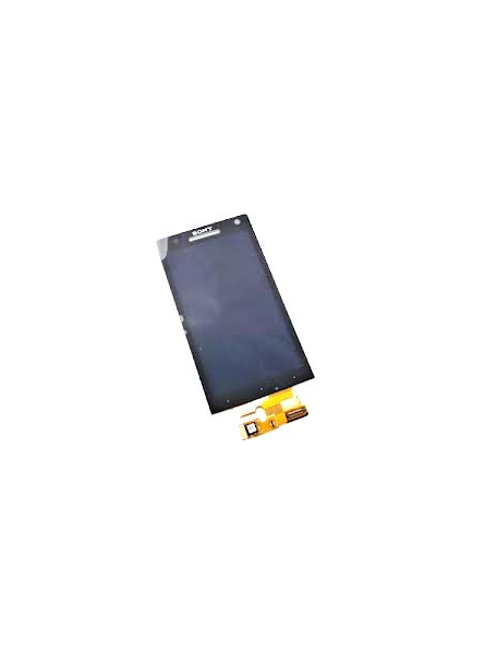 Display Sony Ericsson Xperia S LT26i negro completo