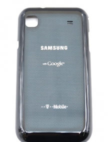Tapa de batería Samsung i9000 con logo T-Mobile negra
