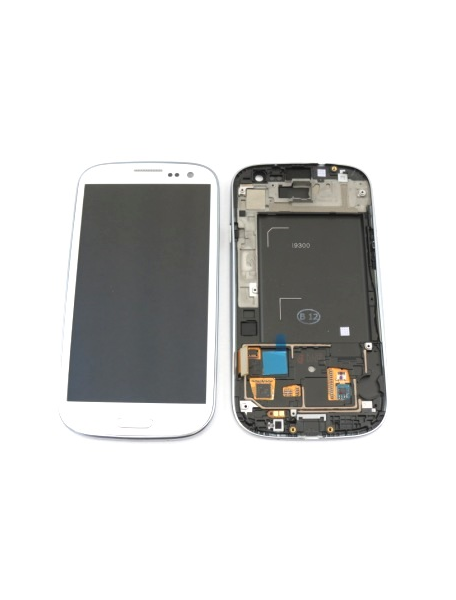 Display Samsung i9300 Galaxy S III blanco original