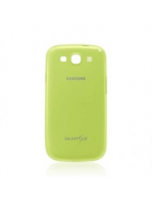 Funda TPU Samsung EFC-1G6PME Galaxy S III i9300 verde