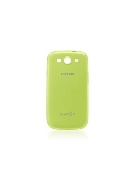 Funda TPU Samsung EFC-1G6PME Galaxy S III i9300 verde