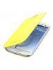 Funda libro Samsung EFC-1G6FY Galaxy SIII i9300 amarilla