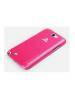 Protector rigido Rock Samsung Galaxy Note II N7100 rosa