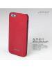 Protector + lámina display Jekod Apple iPhone 5 - 5S rojo