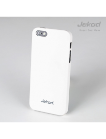 Protector + lámina display Jekod Apple iPhone 5 - 5S blanco