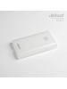 Funda TPU + lámina disp. Jekod LG E400 L3 blanca