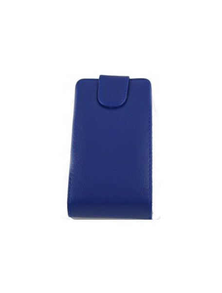 Funda solapa en piel ZTE V960 Skate azul