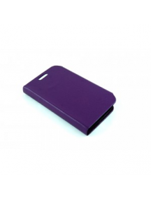 Funda libro en piel ZTE V960 Skate lila