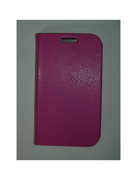 Funda libro en piel ZTE V960 Skate rosa