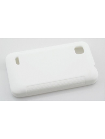 Funda TPU ZTE Kis blanca