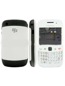 Carcasa Blackberry 9300 blanca completa