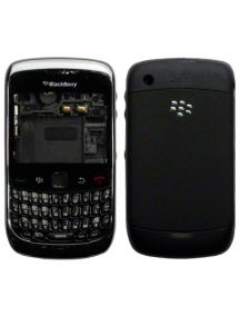 Carcasa Blackberry 9300 negra completa