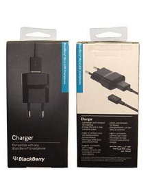 Cargador Blackberry ACC-39501-201 micro usb con blister