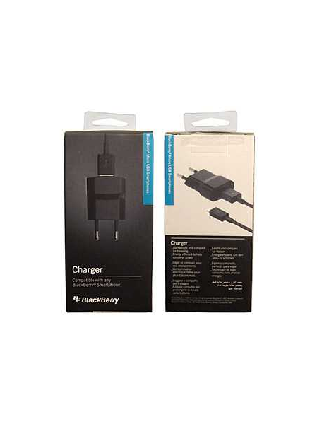 Cargador Blackberry ACC-39501-201 micro usb con blister