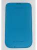 Funda de piel Samsung EFC-1J9LB N7100 Galaxy Note 2 azul