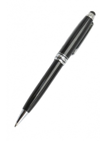 Lápiz táctil con bolígrafo negro Apple iPhone 4 4S