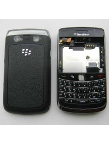 Carcasa Blackberry 9700 negra completa