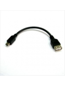 Cable OTG mini USB